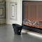 Gardenised Indoor and Outdoor Black Iron Ash Bucket Use for Fire Pit, Wood Burning Stove, Grill QI004555 - alternate 3